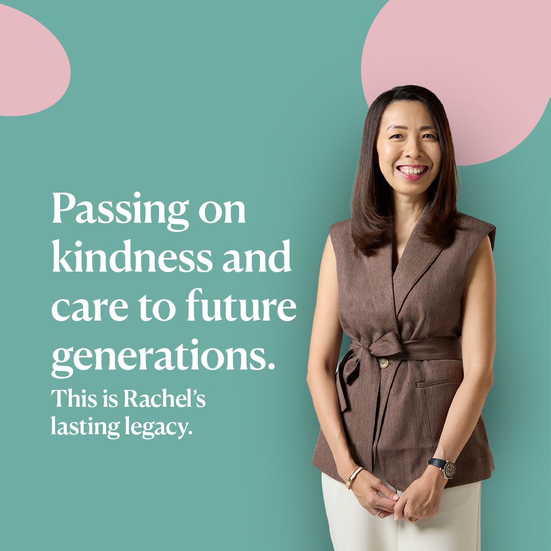 Community Foundation of Singapore ad