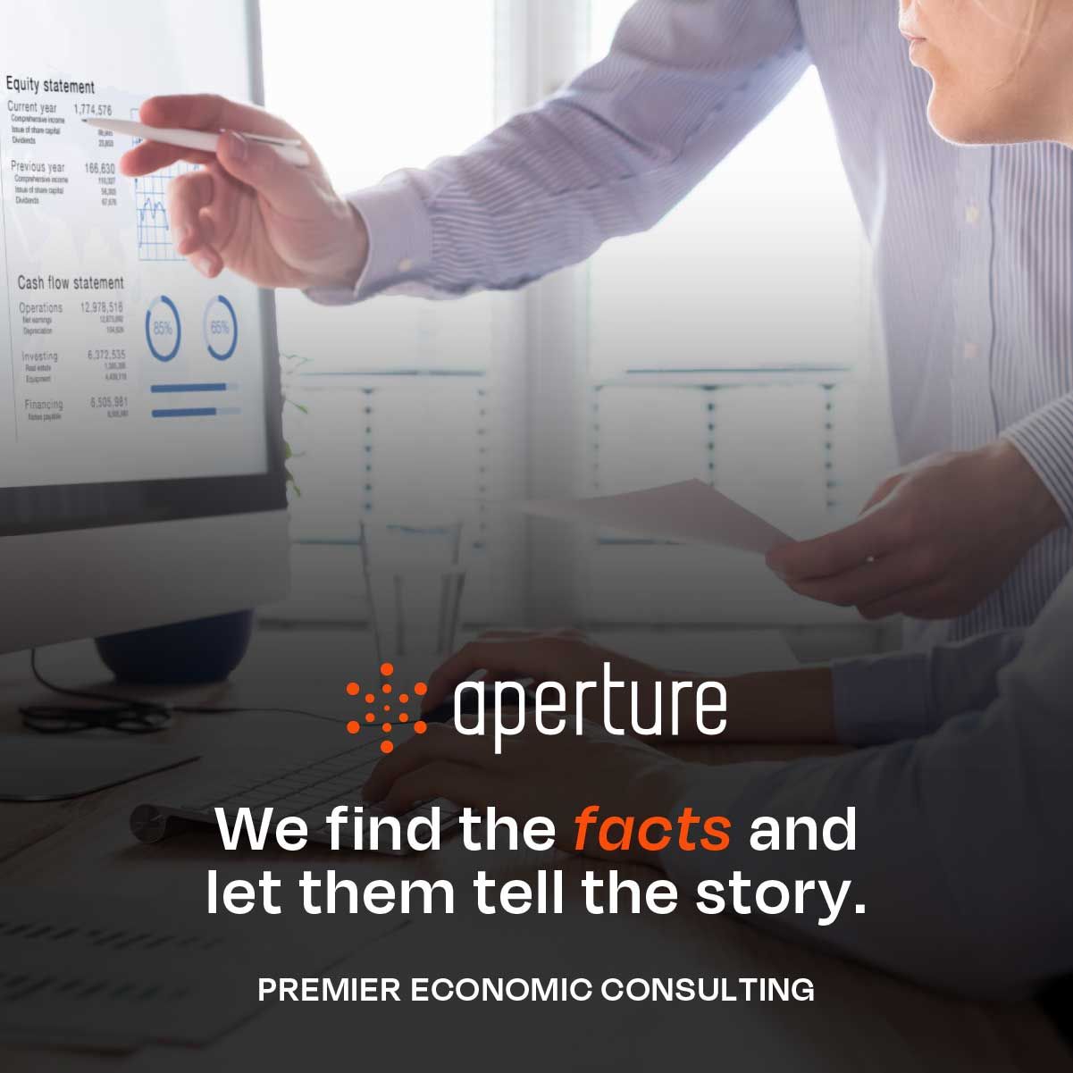 Aperture LLC ad
