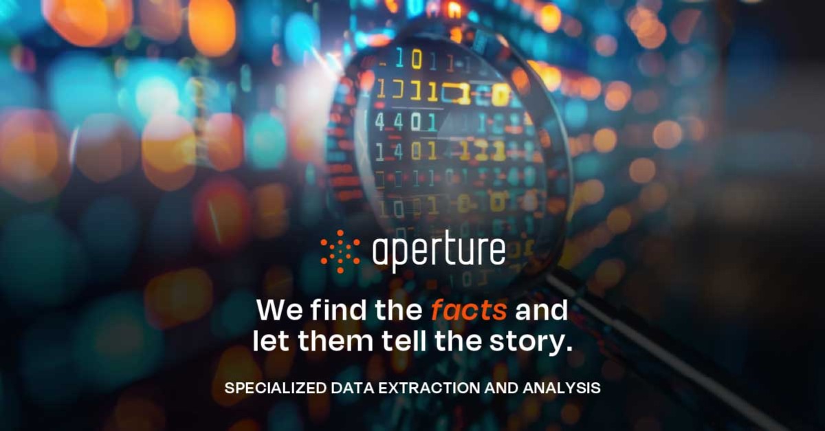 Aperture LLC ad