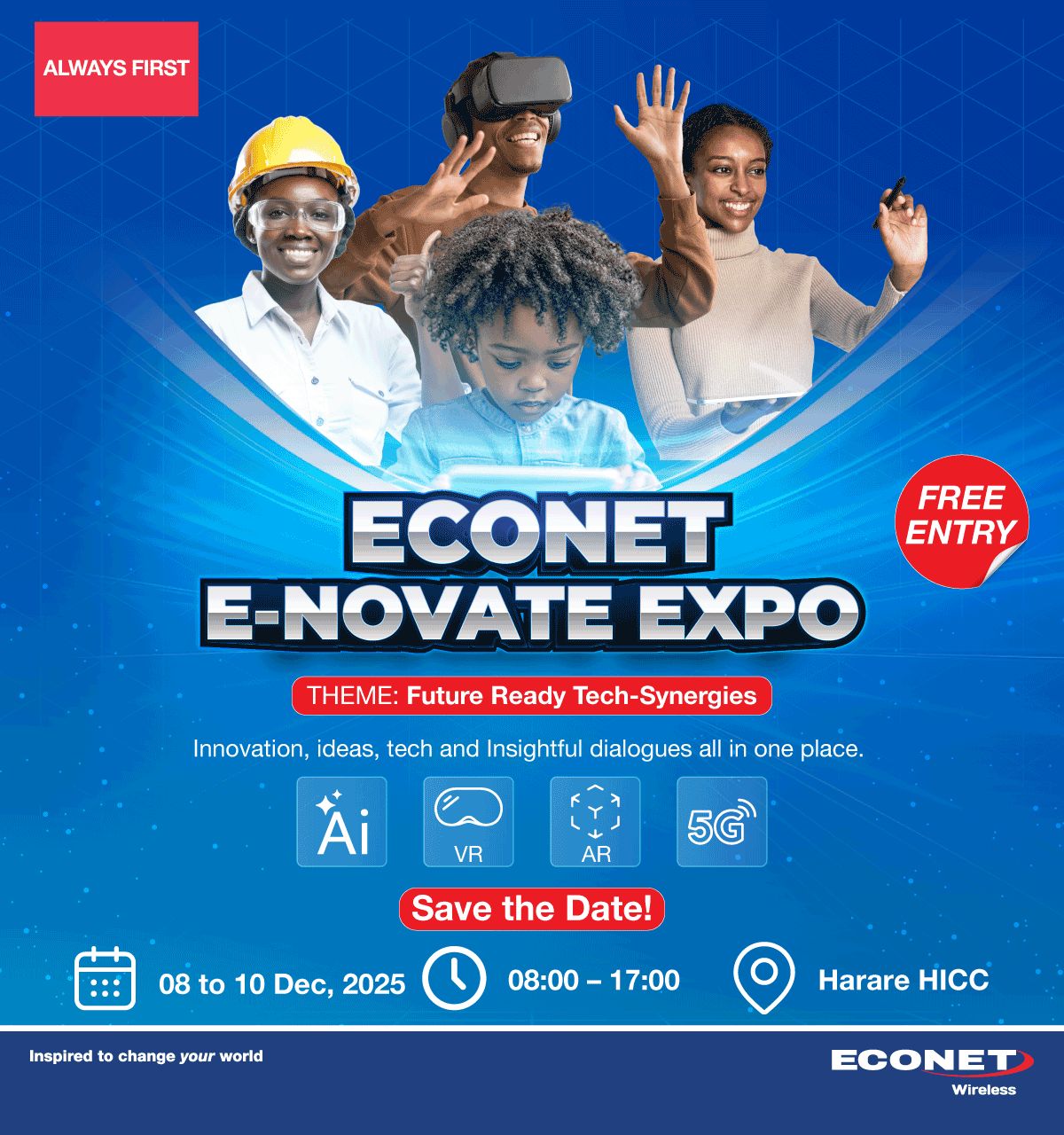 Econet Wireless Zimbabwe ad