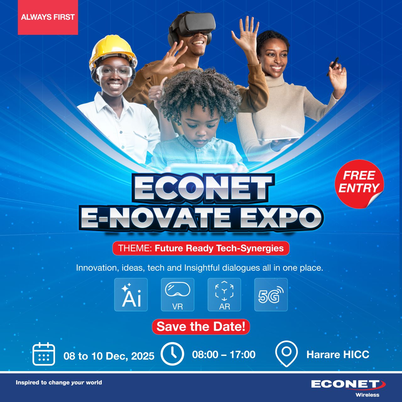 Econet Wireless Zimbabwe ad