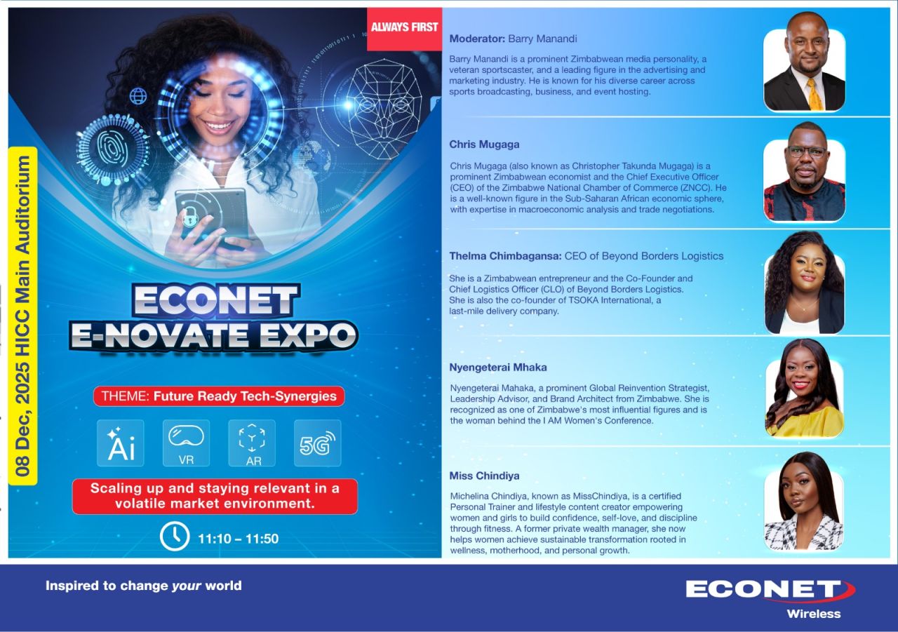 Econet Wireless Zimbabwe ad