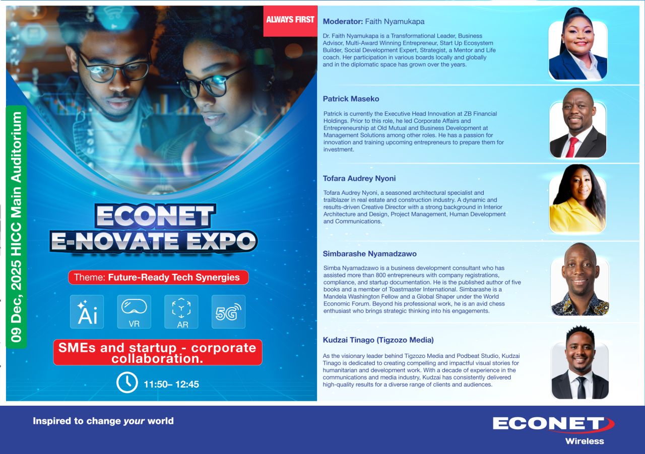 Econet Wireless Zimbabwe ad