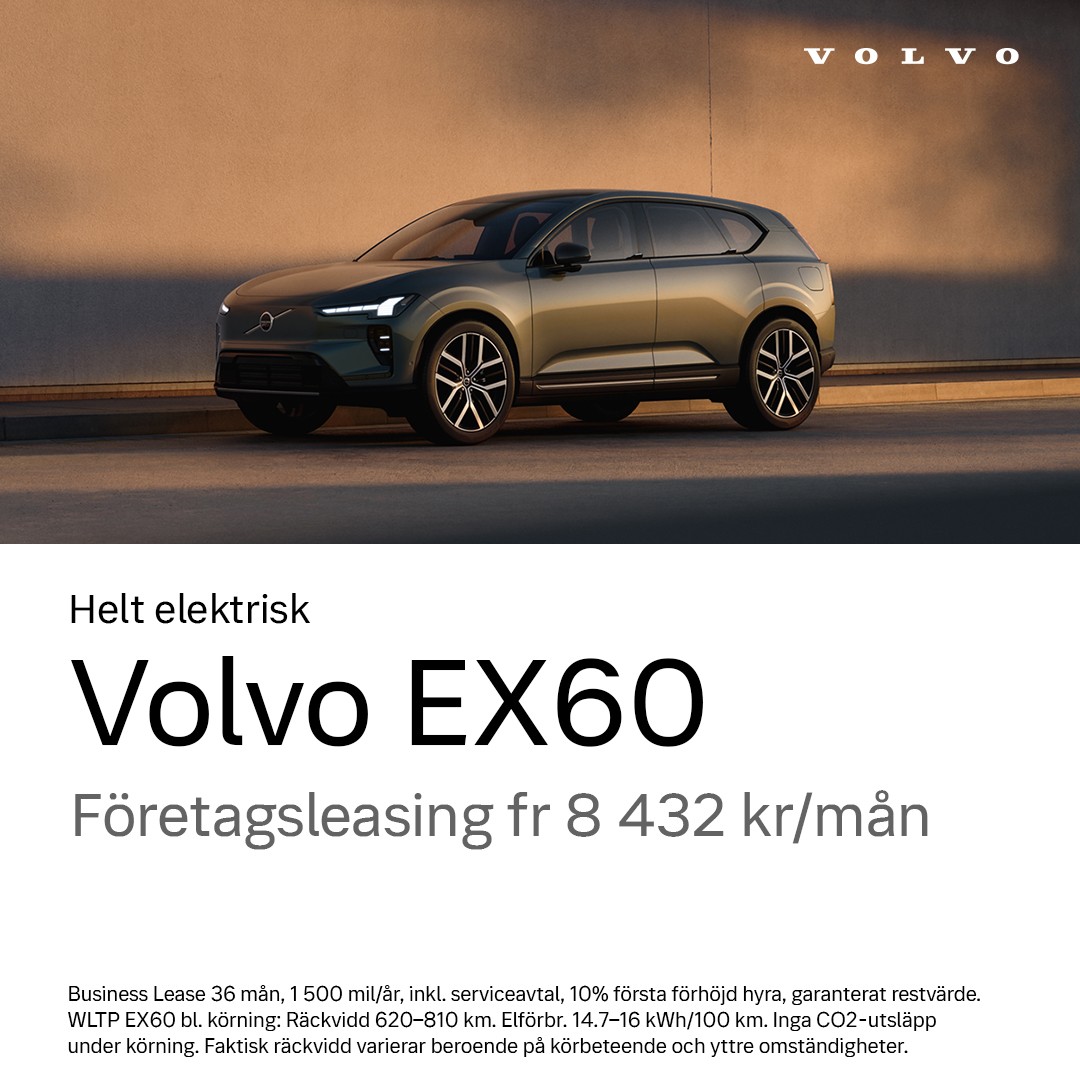 Volvo Car Retail ad