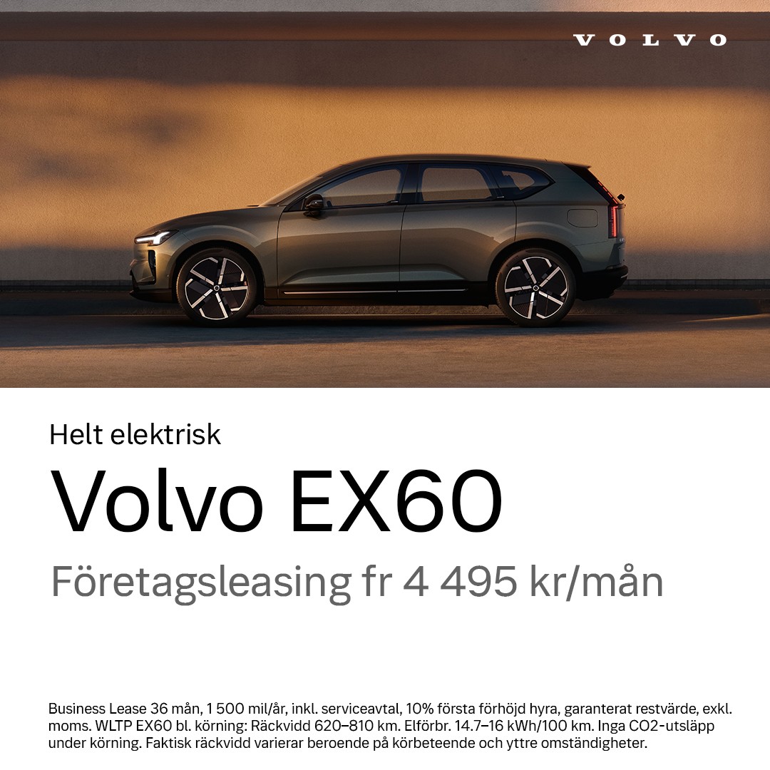 Volvo Car Retail ad