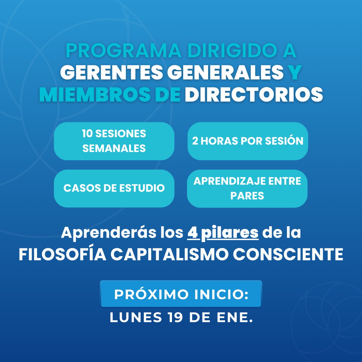 Capitalismo Consciente Perú ad