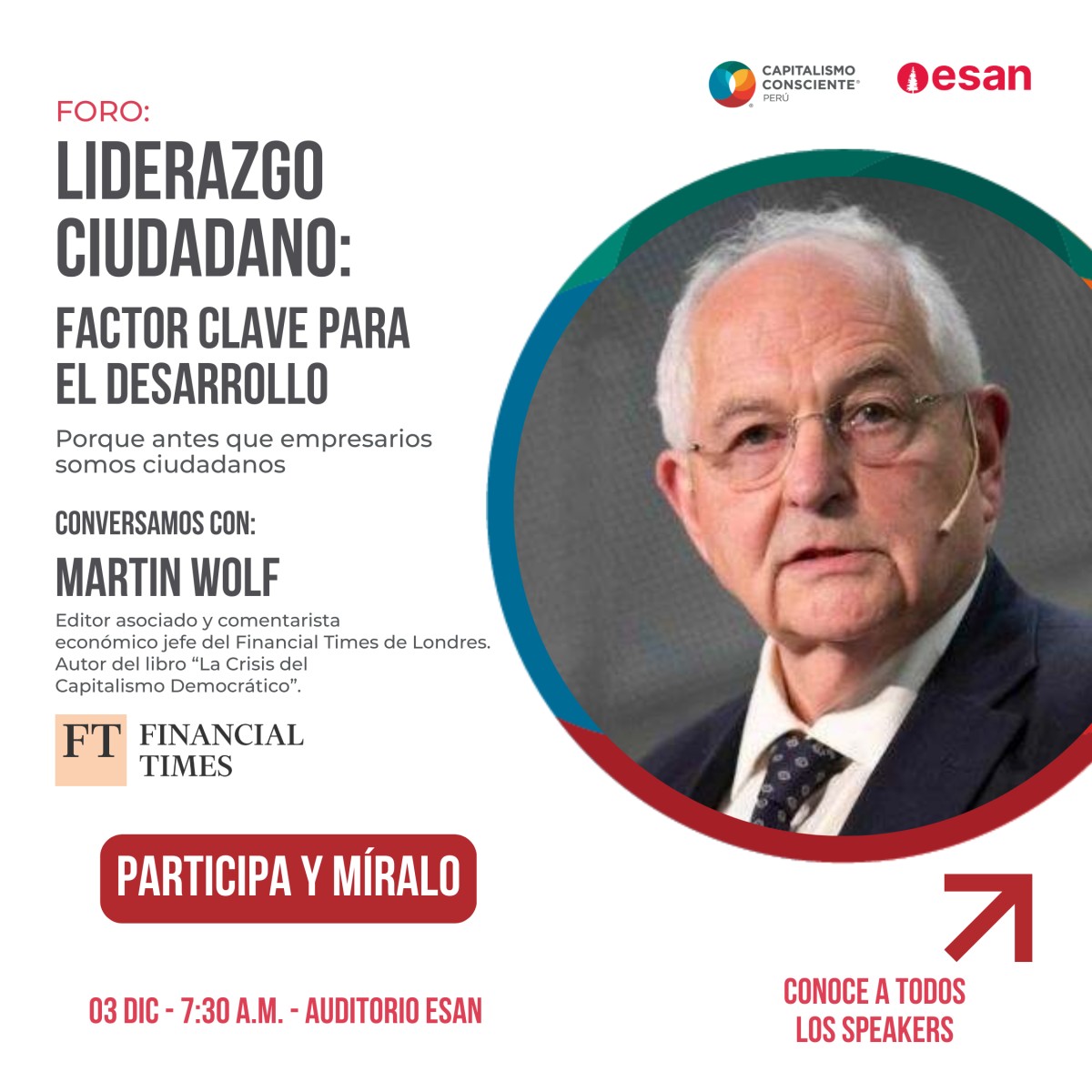 Capitalismo Consciente Perú ad