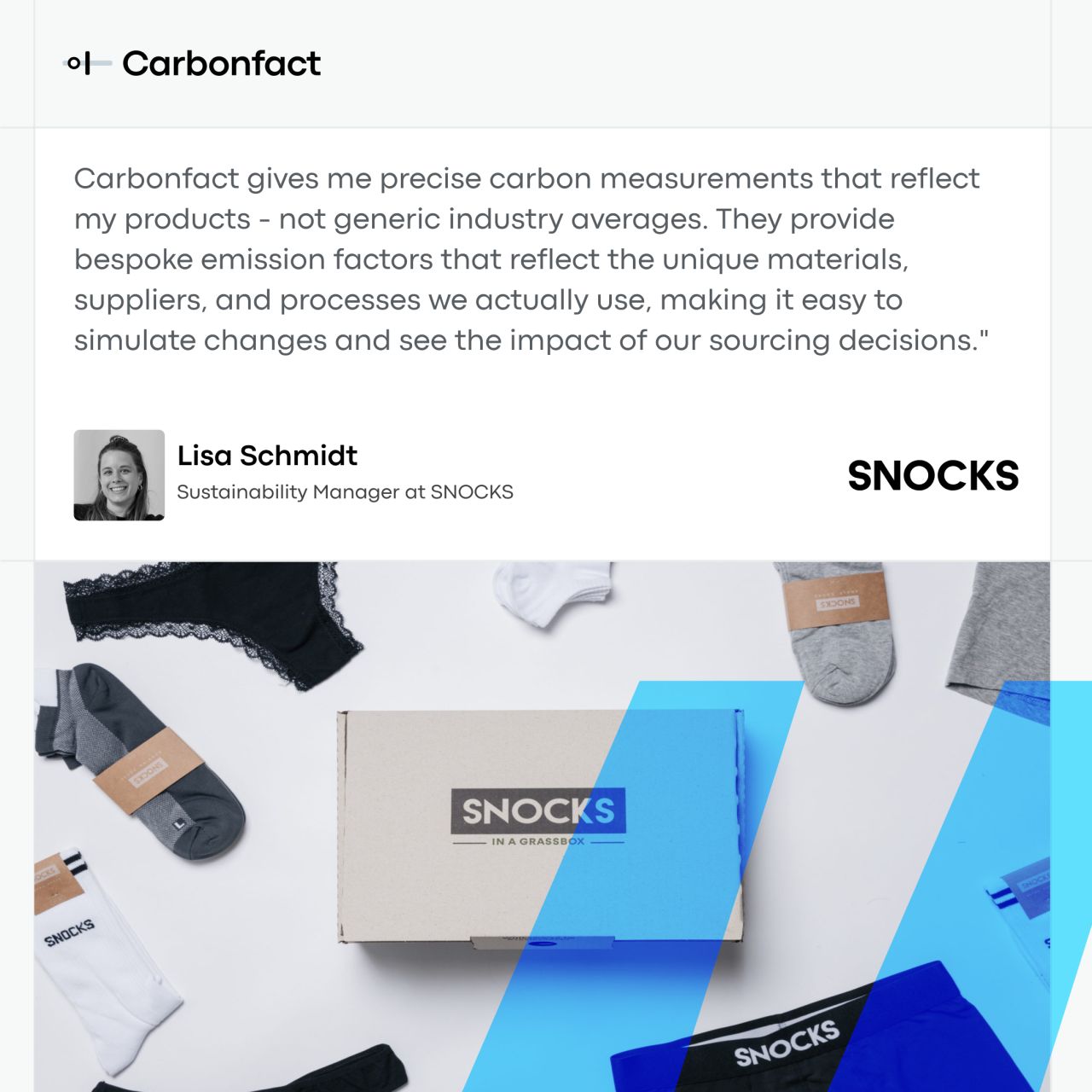 Carbonfact ad