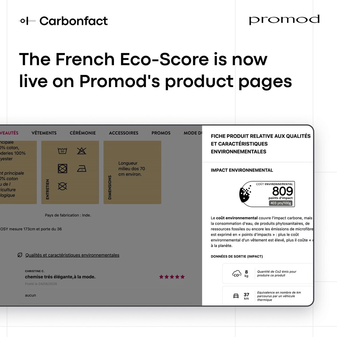 Carbonfact ad