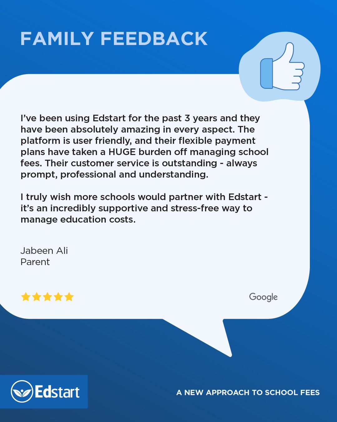 Edstart ad