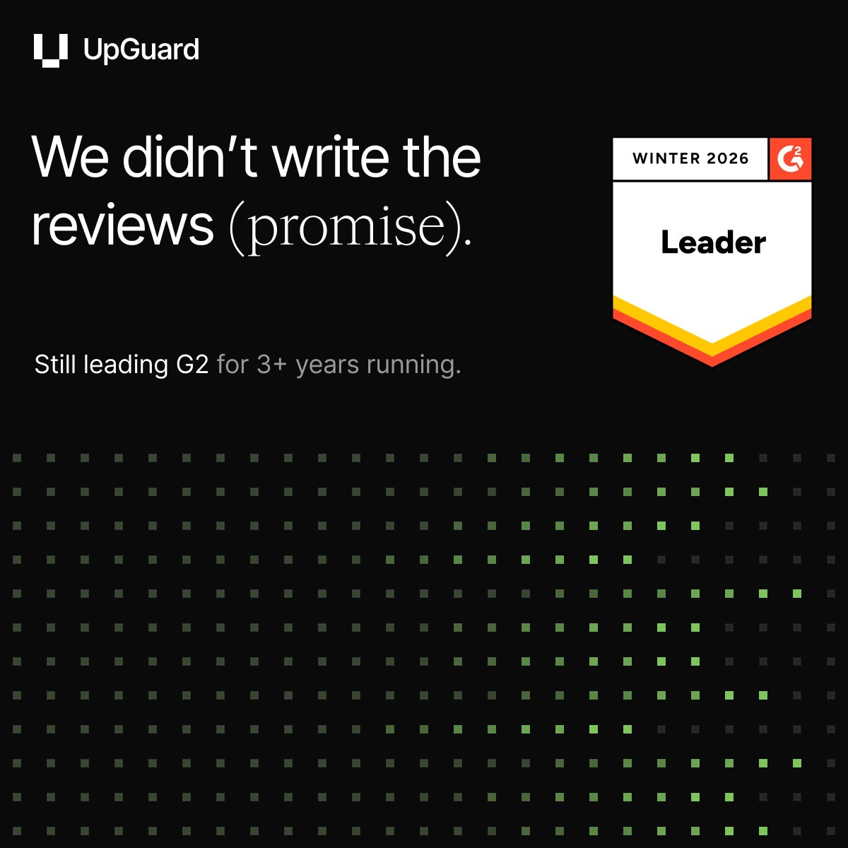 UpGuard ad