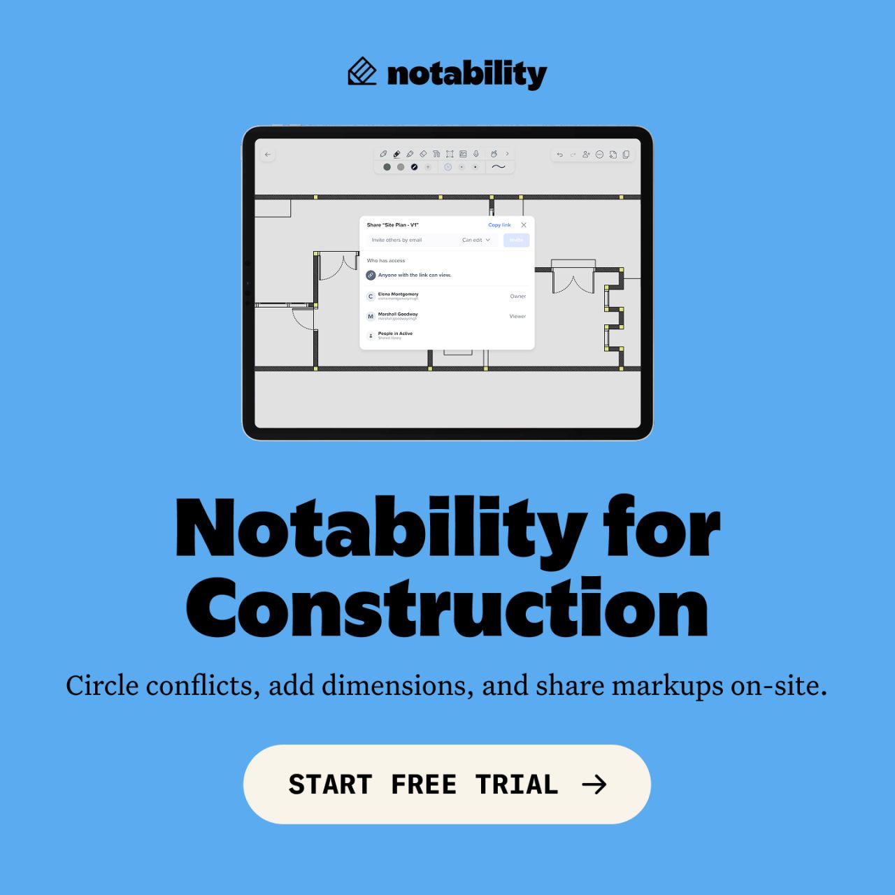 Notability ad