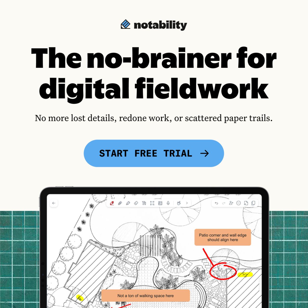Notability ad