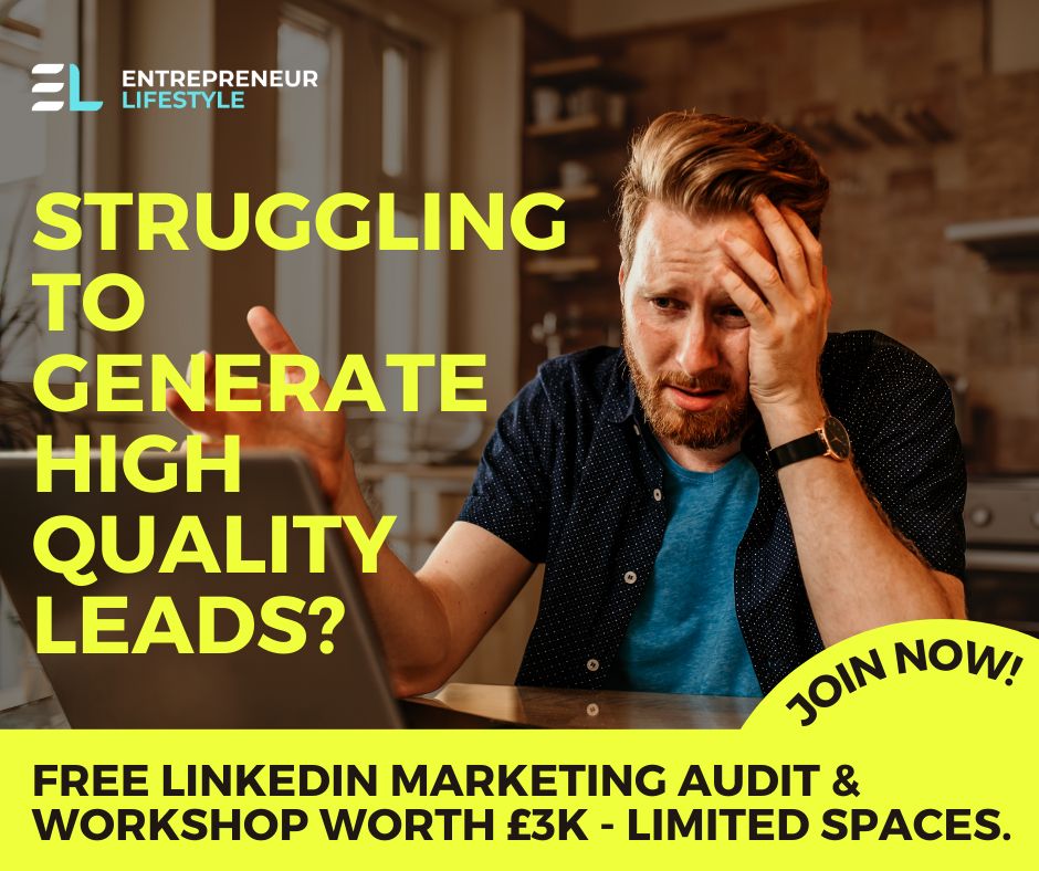 Entrepreneur Lifestyle ad