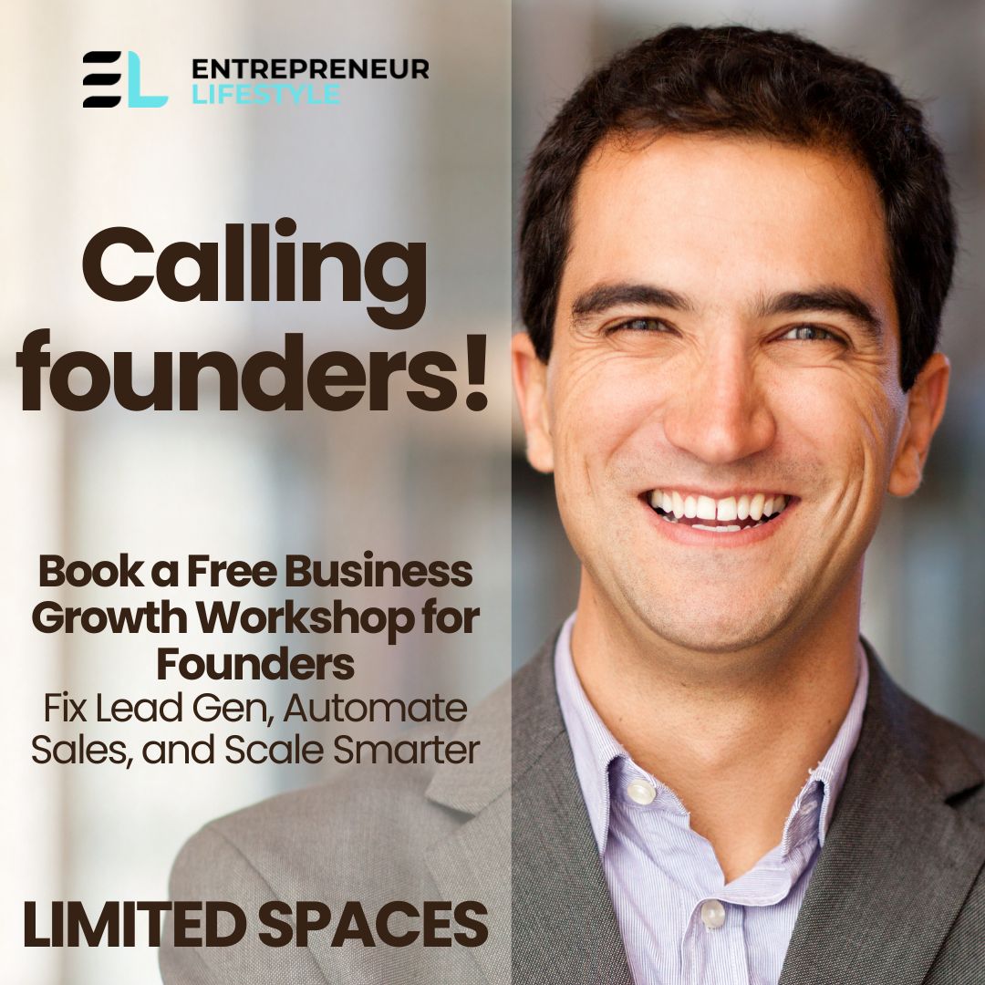 Entrepreneur Lifestyle ad