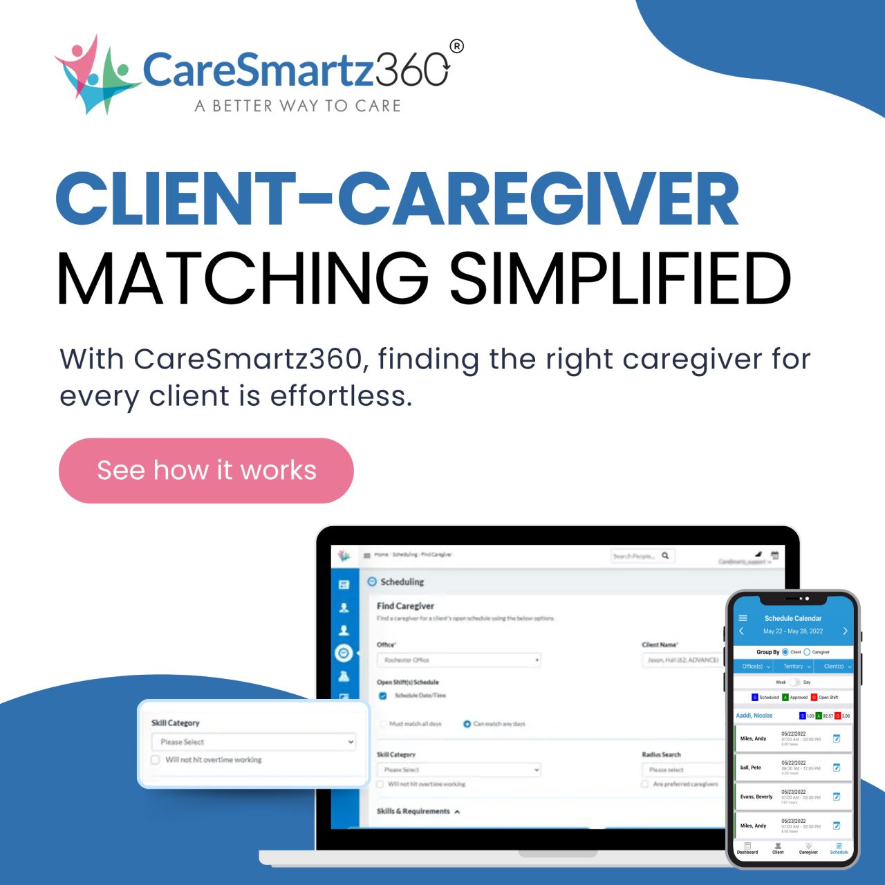 CareSmartz360 ad