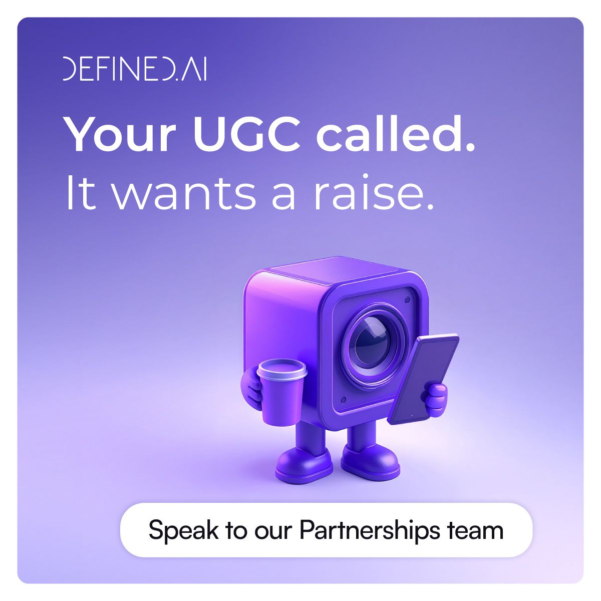 Defined.ai ad