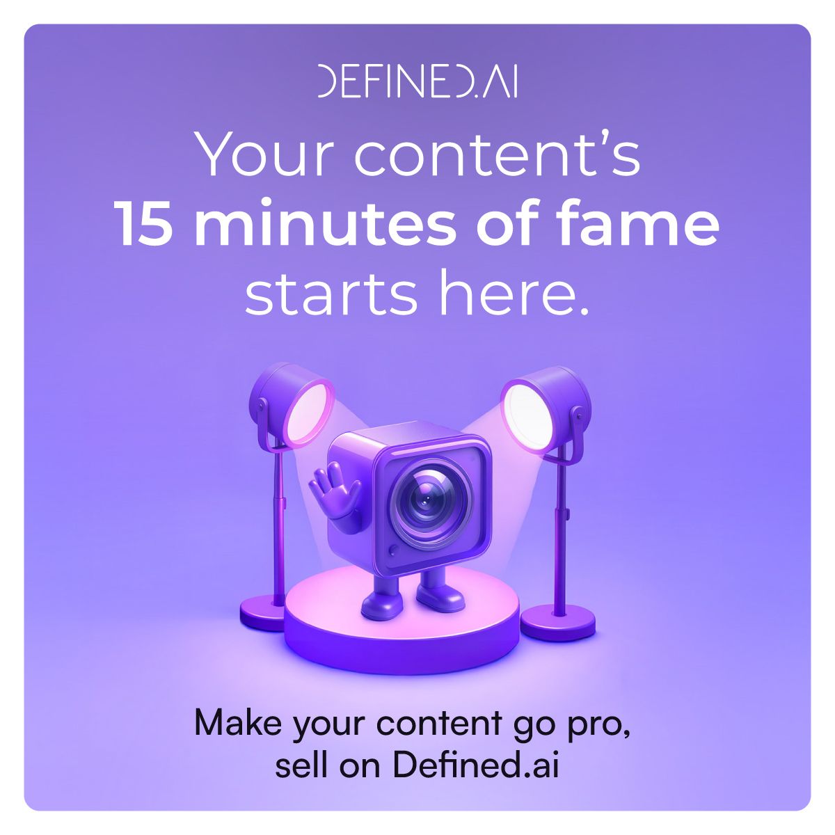 Defined.ai ad