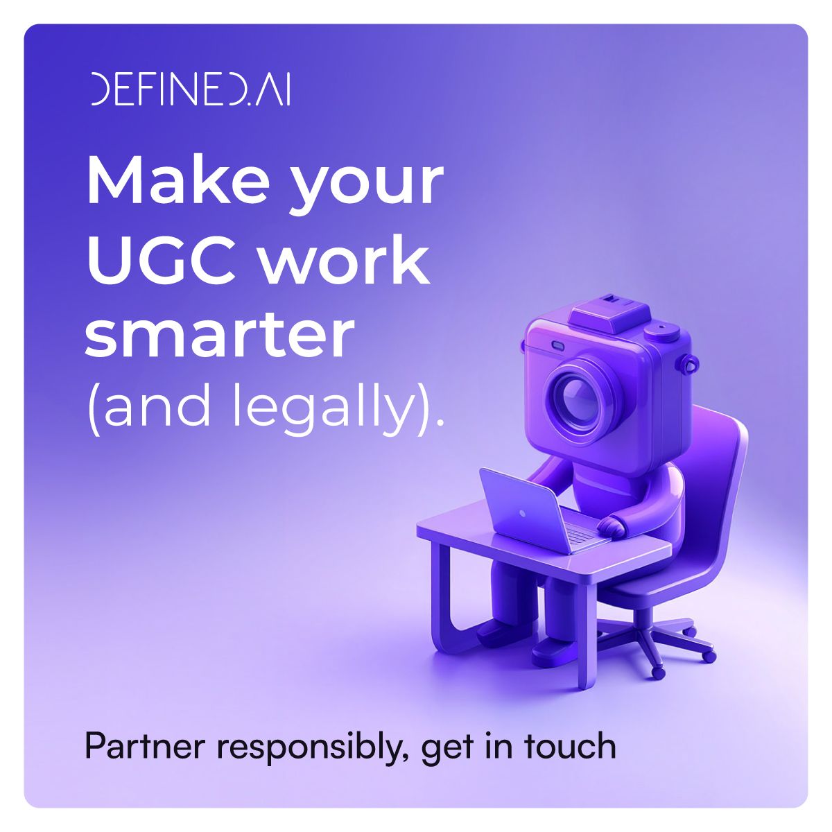 Defined.ai ad