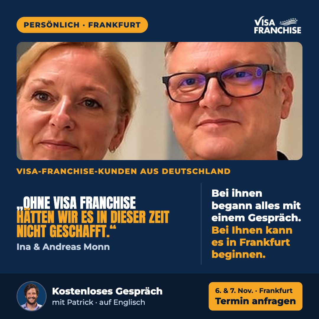 Visa Franchise ad