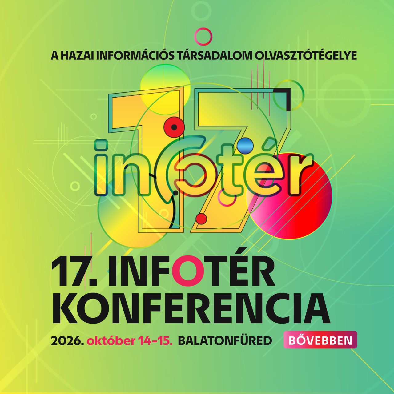 INFOTÉR Nonprofit Kft. ad