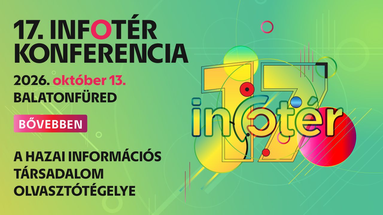INFOTÉR Nonprofit Kft. ad