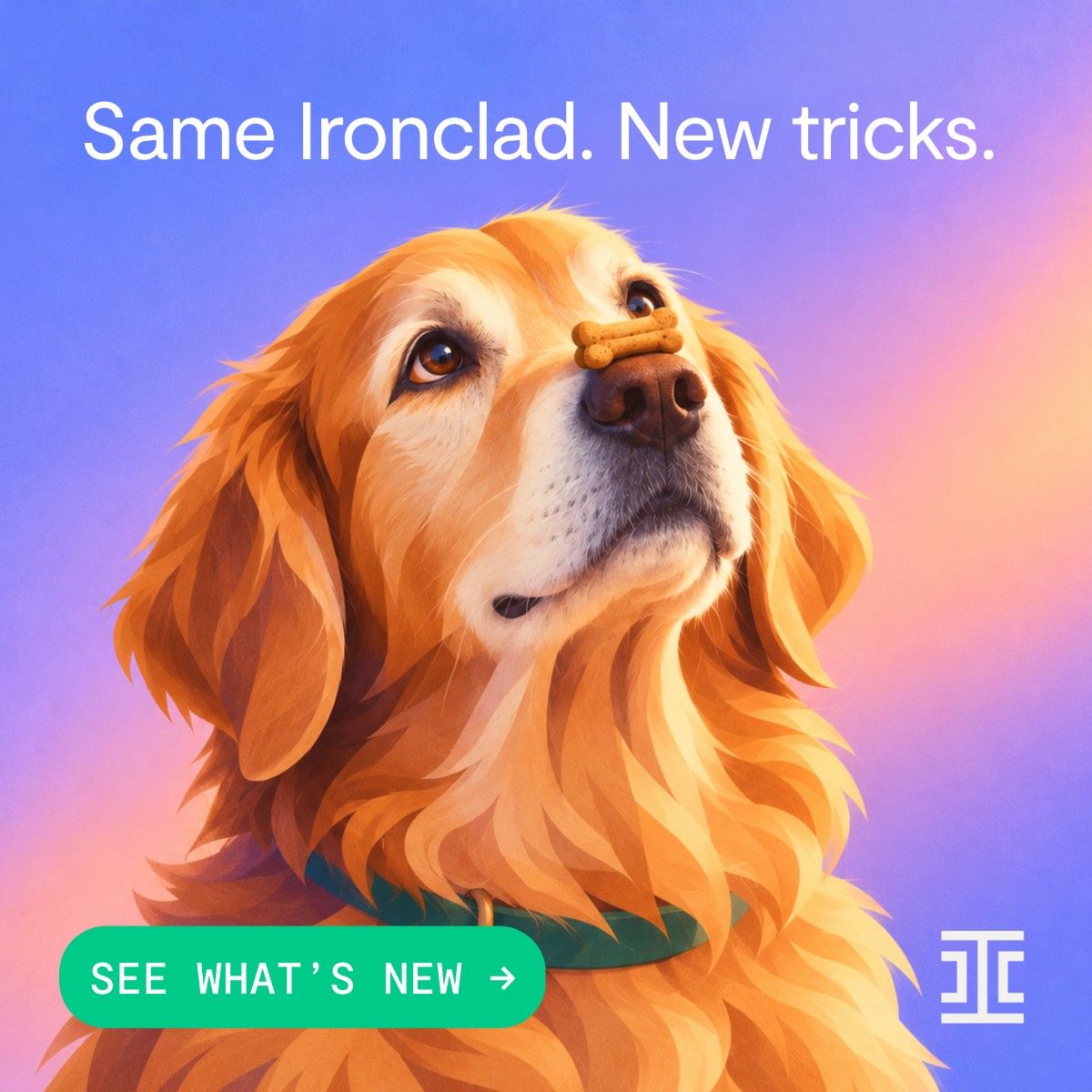Ironclad ad