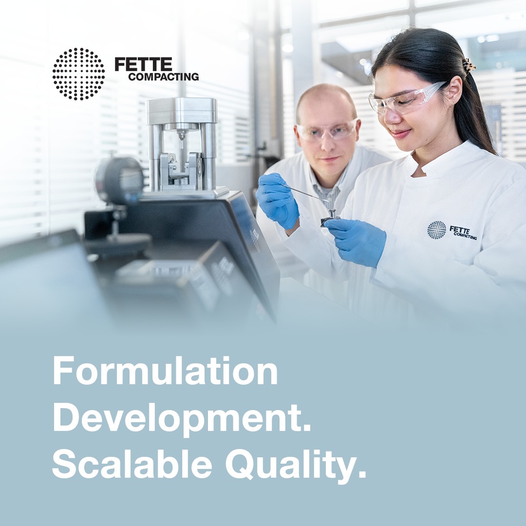 Fette Compacting ad