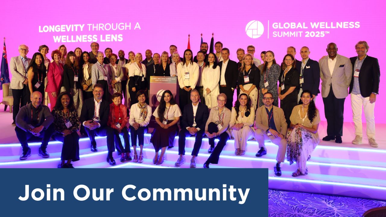 Global Wellness Summit ad