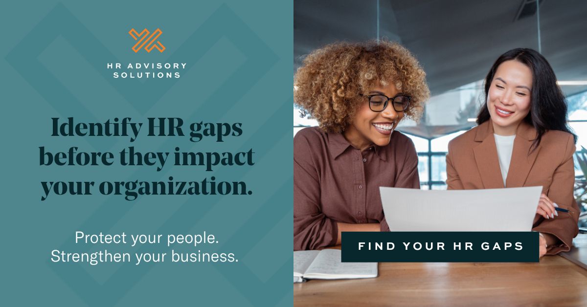 Yeo & Yeo HR Advisory Solutions ad