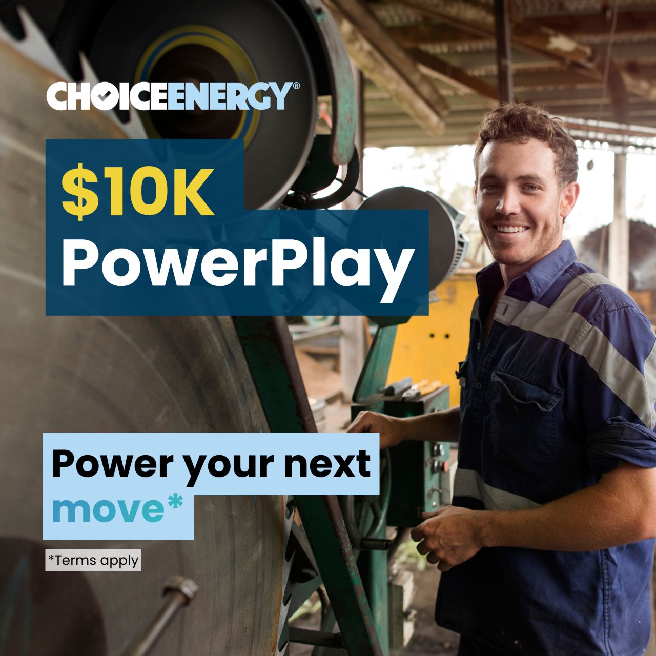 Choice Energy ad