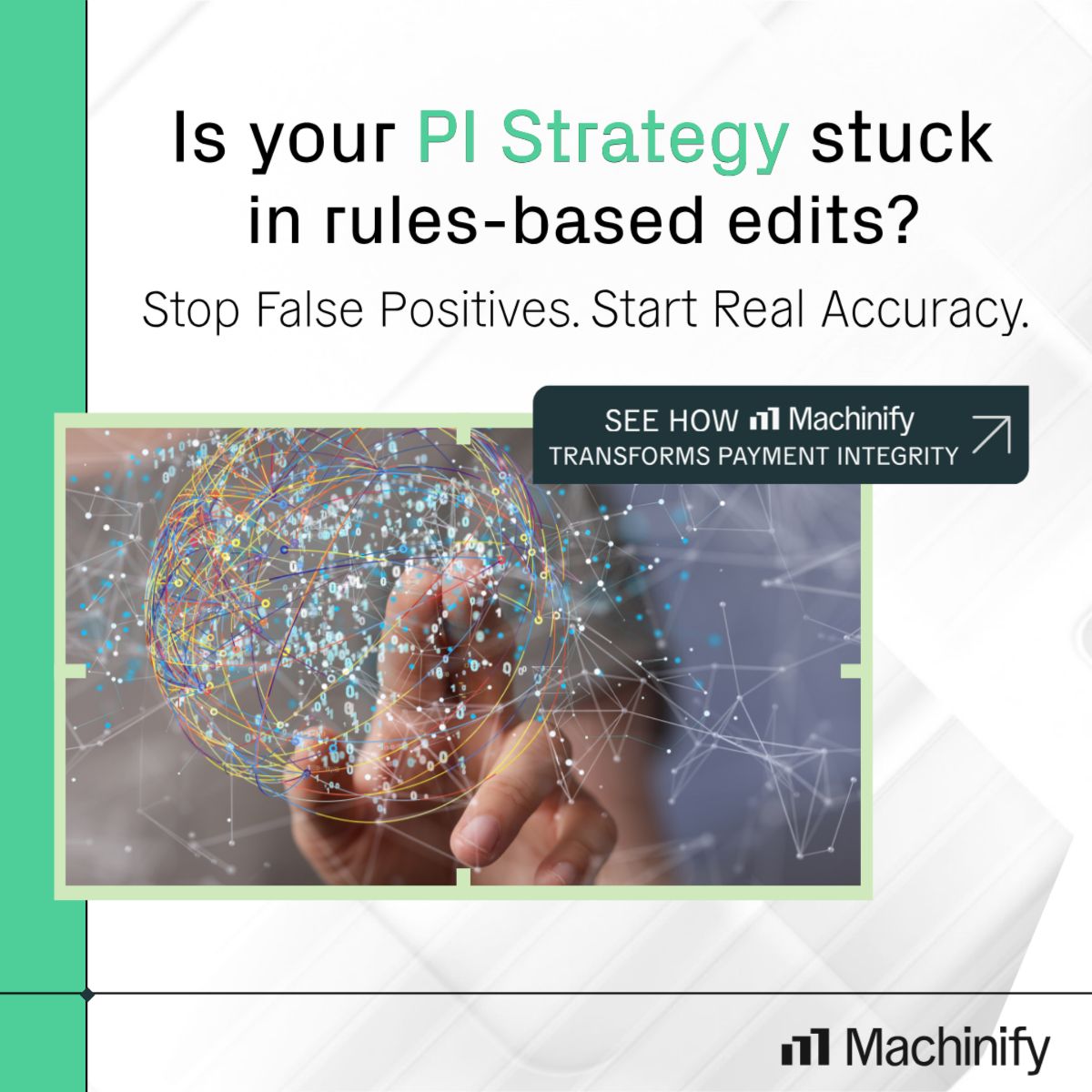 Machinify ad