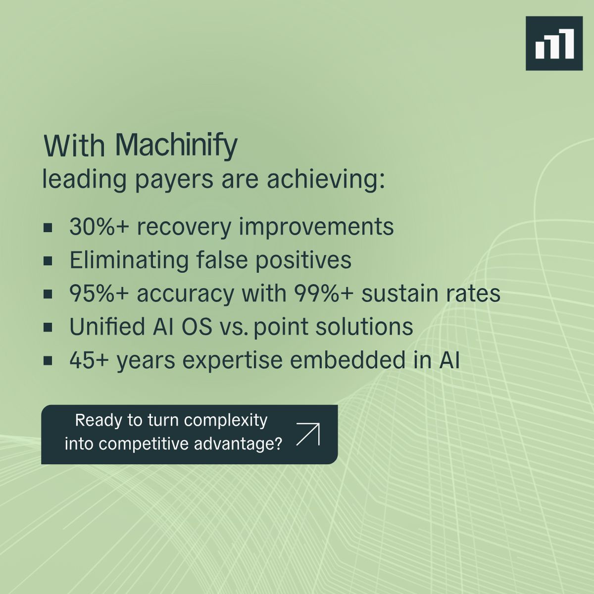 Machinify ad