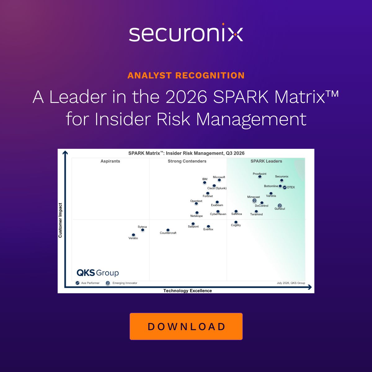 Securonix ad