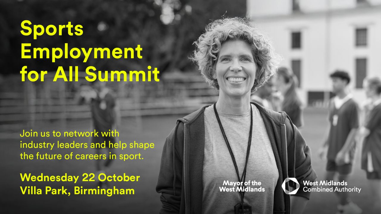West Midlands Combined Authority ad
