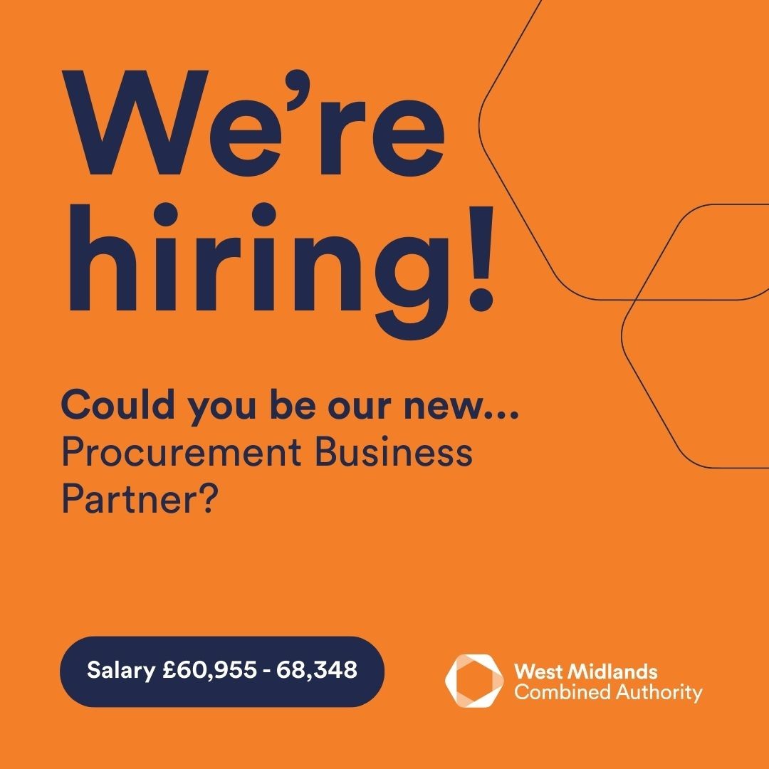 West Midlands Combined Authority ad