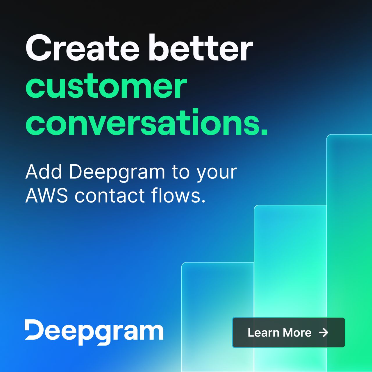 Deepgram ad
