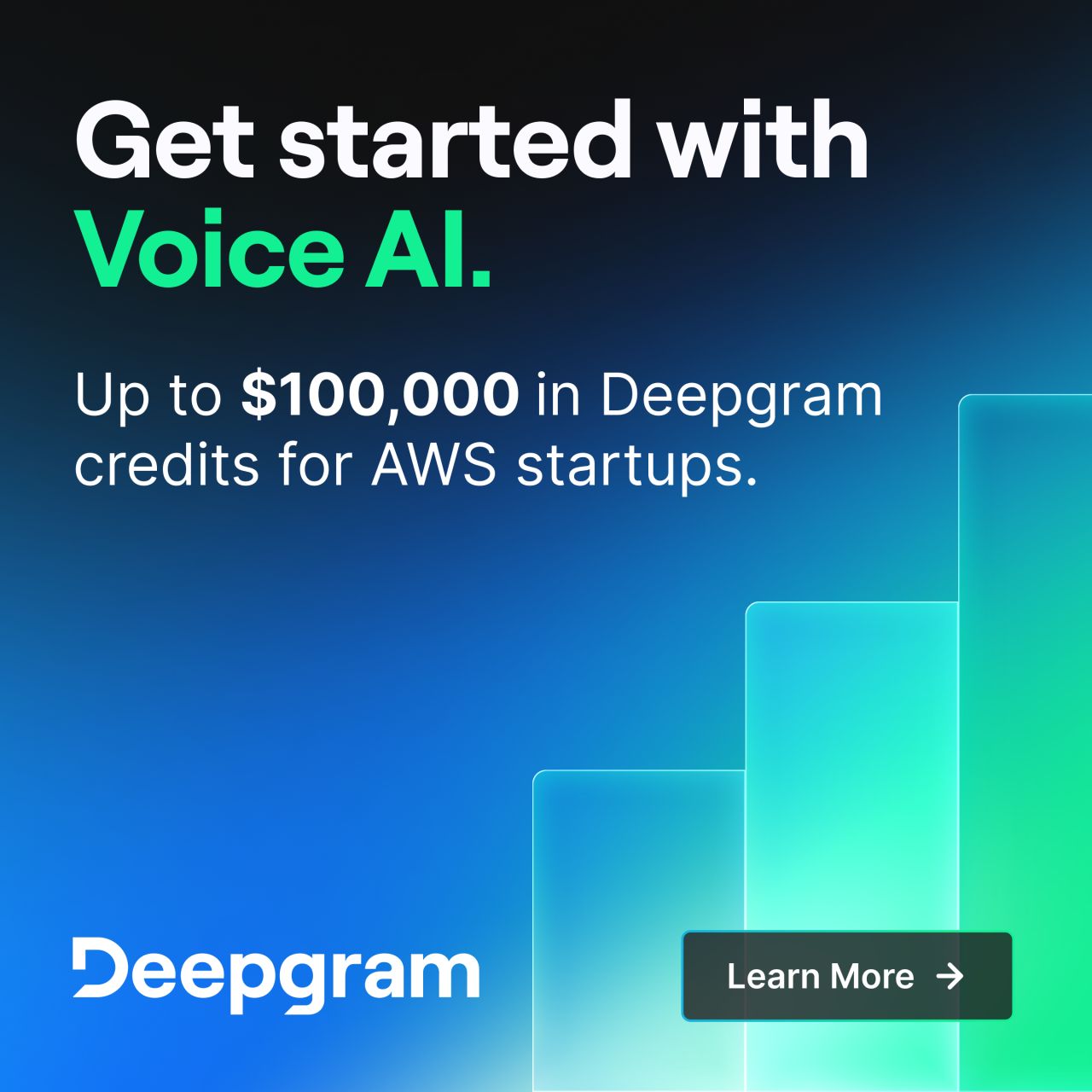 Deepgram ad