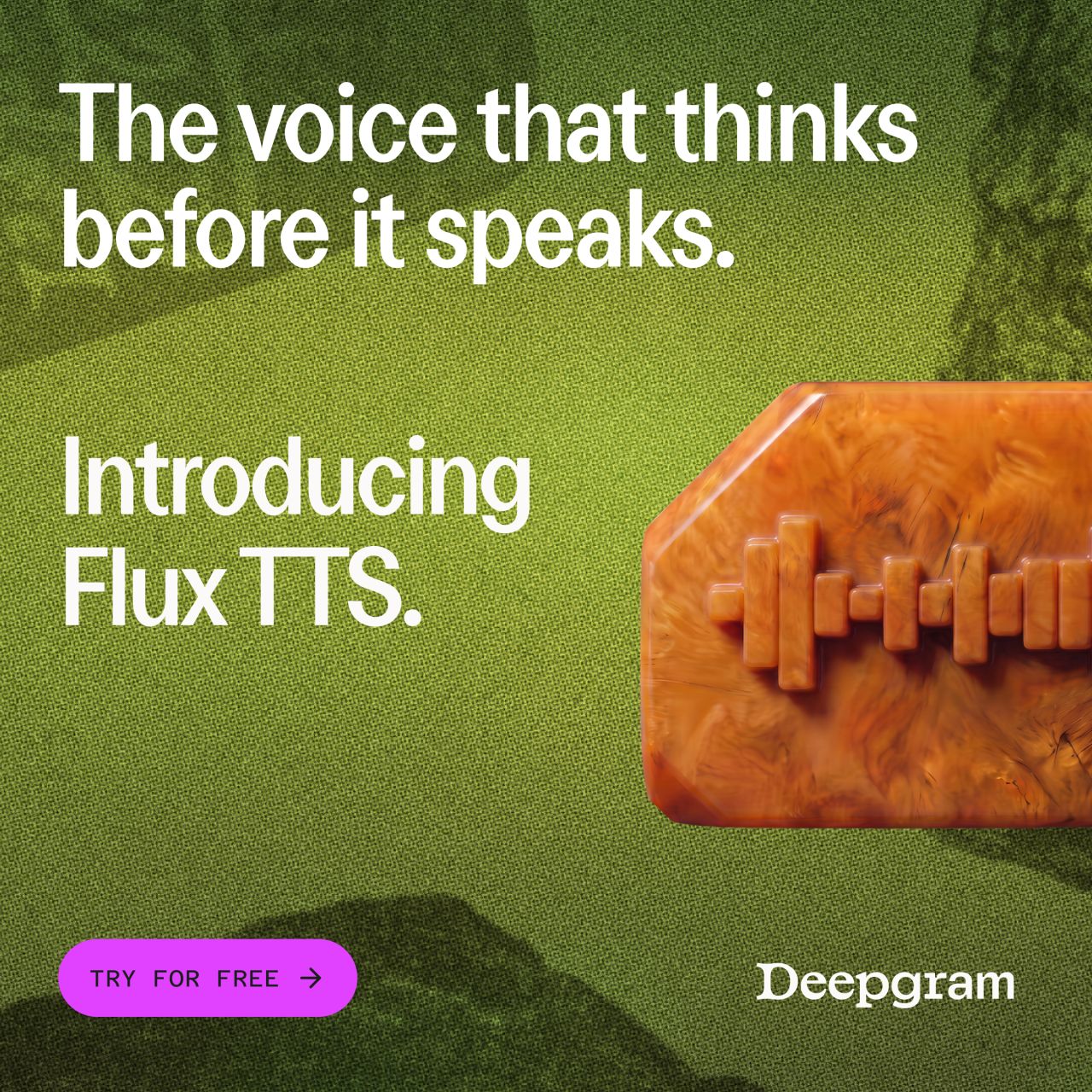 Deepgram ad