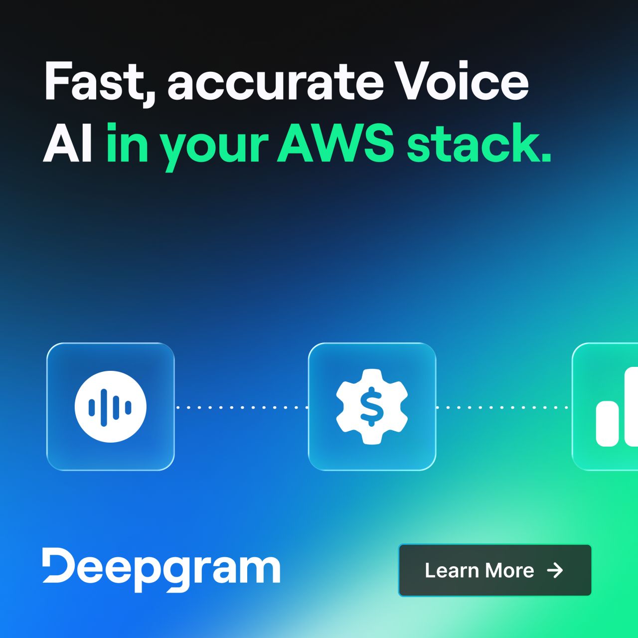Deepgram ad