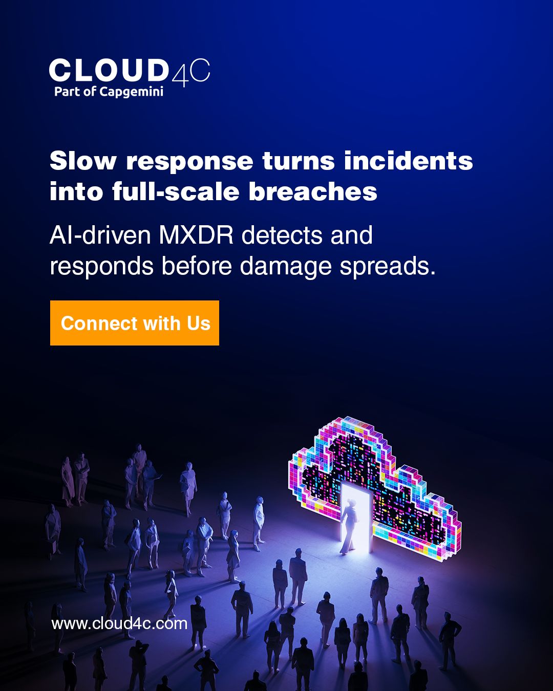 Cloud4C Services ad