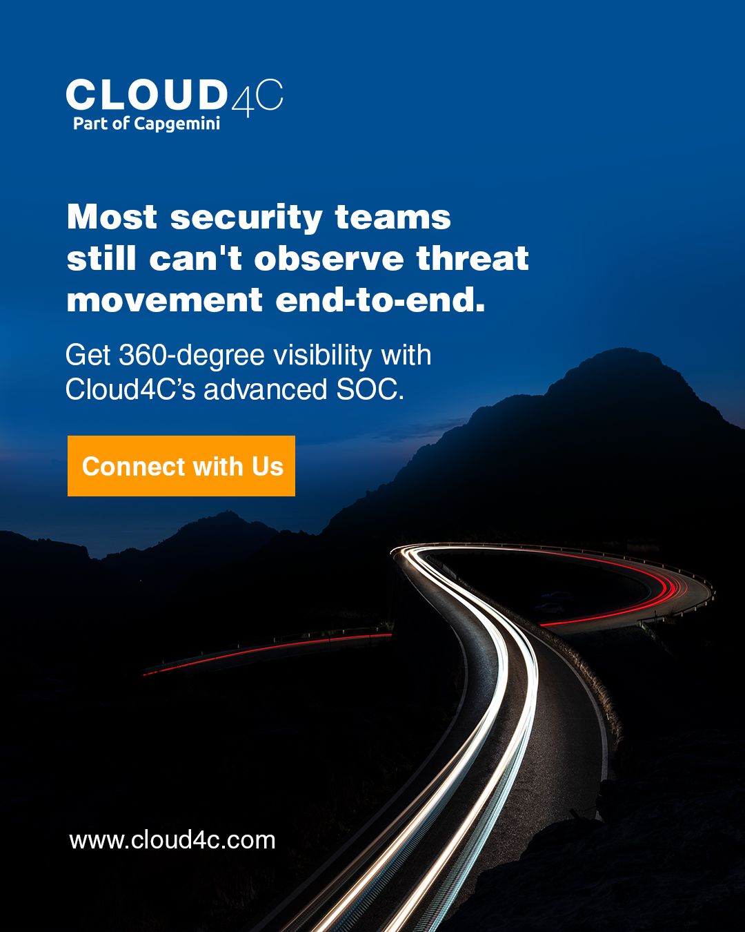 Cloud4C Services ad