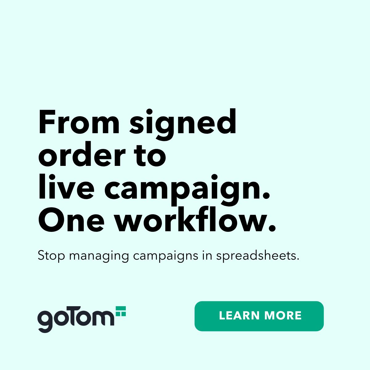 goTom ad