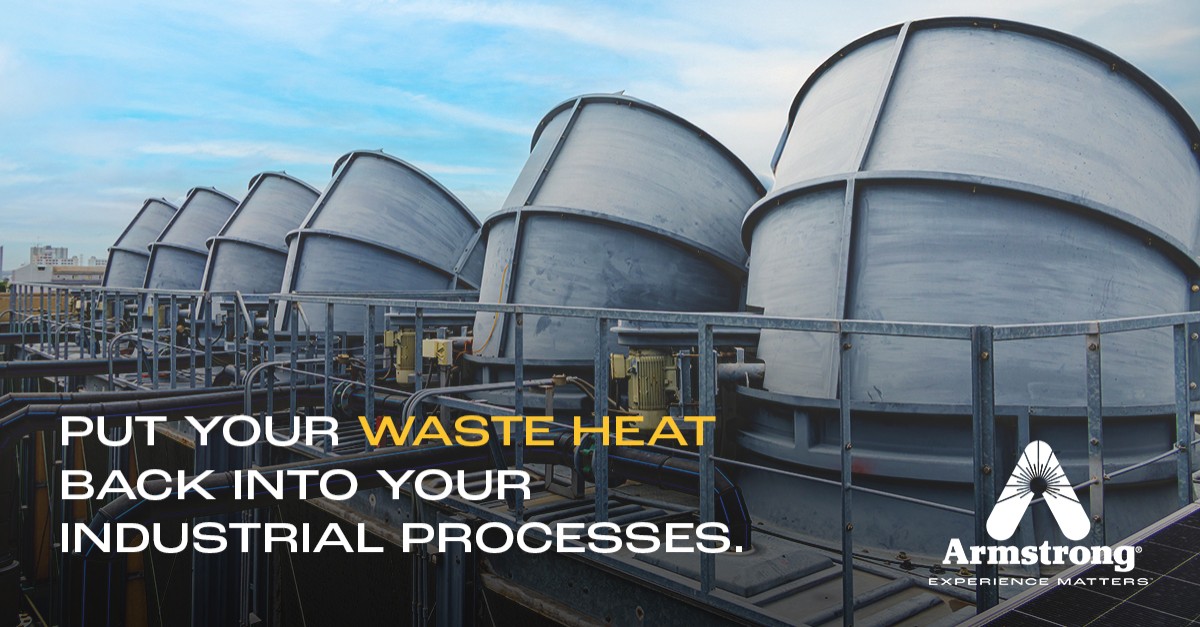 Armstrong International – Intelligent Solutions in Steam, Air and Hot Water ad