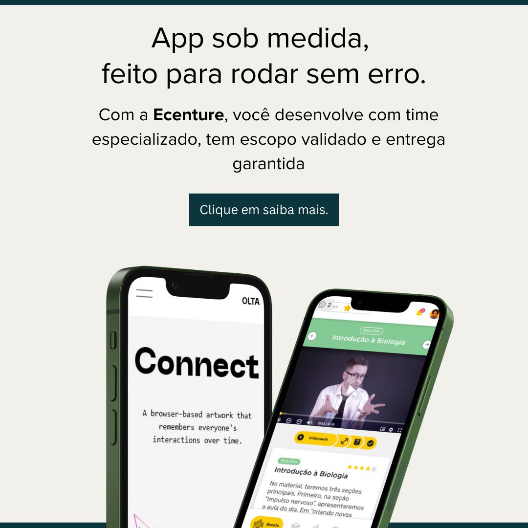 Ecenture Tecnologia ad