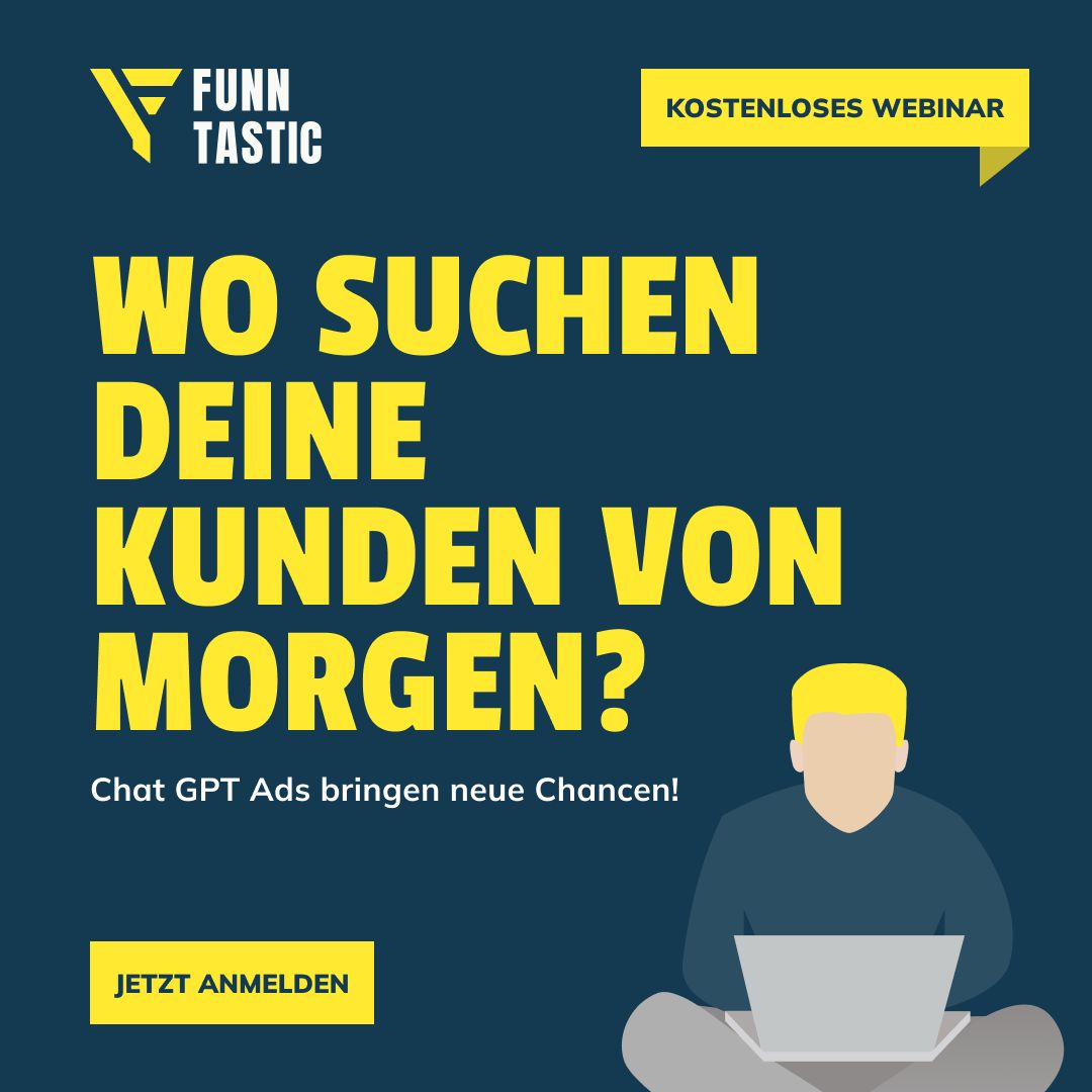 Funntastic GmbH ad