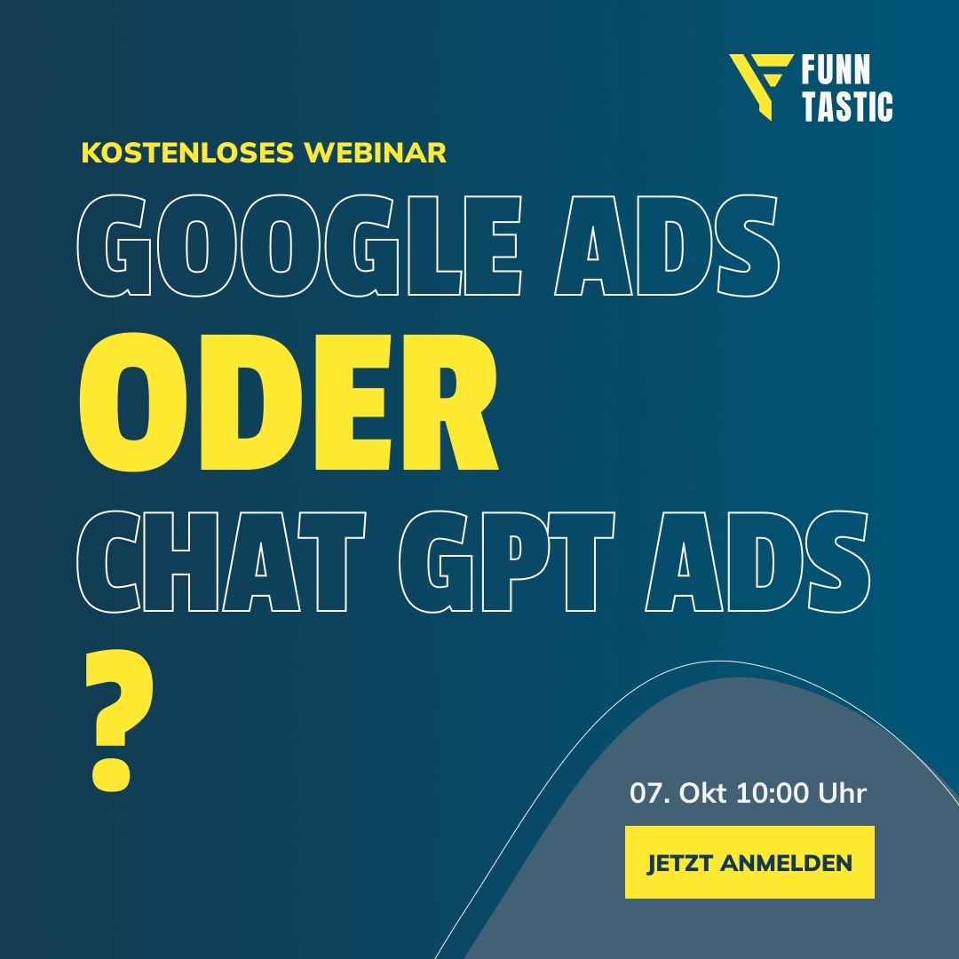Funntastic GmbH ad