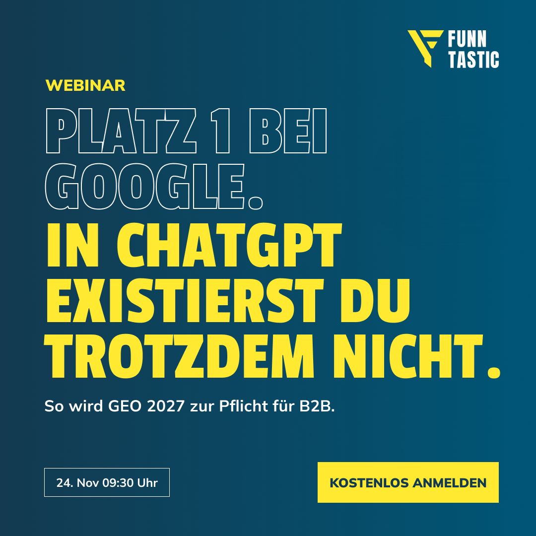 Funntastic GmbH ad