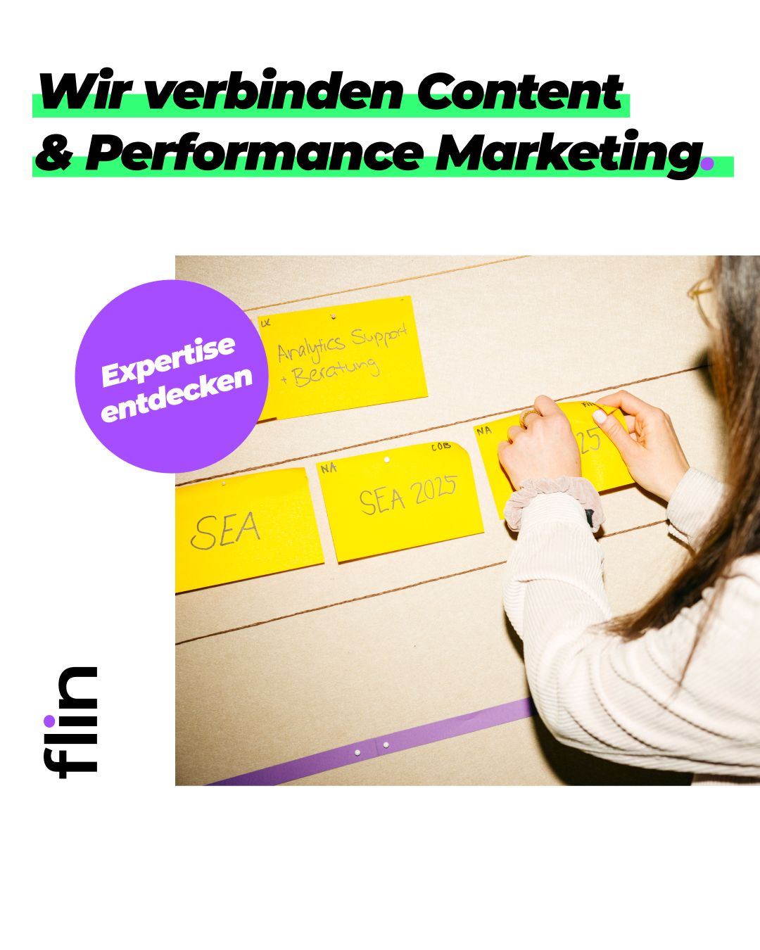 flin agency ad