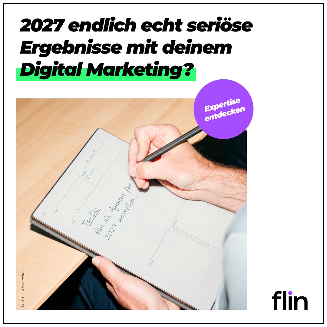 flin agency ad
